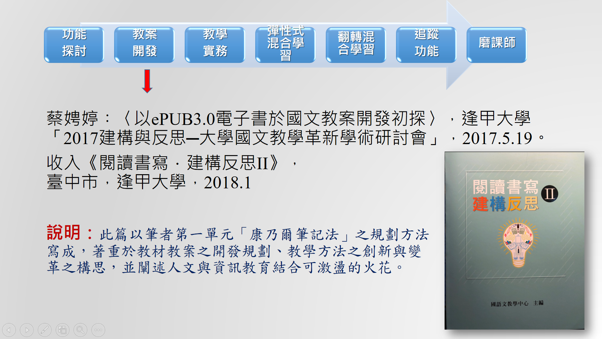 教案開發的論文1